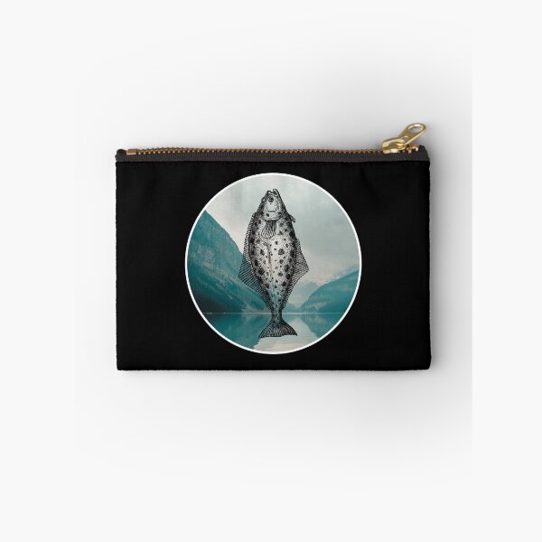 Item preview, Halibut fishing design designed and sold by SofikoDesigns.
