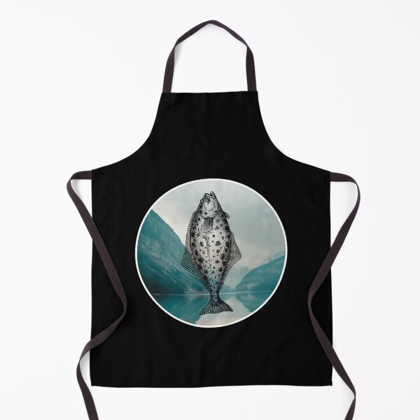 Item preview, Halibut fishing design designed and sold by SofikoDesigns.