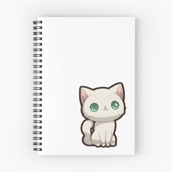 Item preview, Cute Burmilla Cat Sticker – Big Green Eyes & Glossy Charm designed and sold by Pariunos.