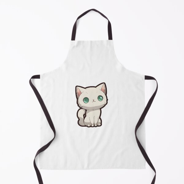 Item preview, Cute Burmilla Cat Sticker – Big Green Eyes & Glossy Charm designed and sold by Pariunos.