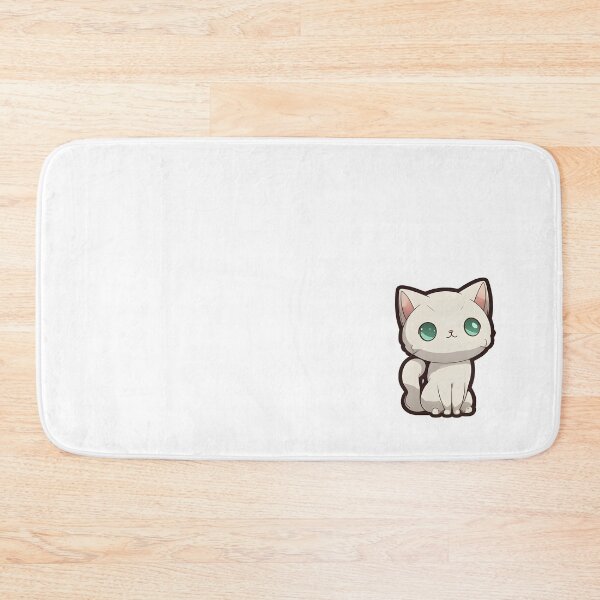 Item preview, Cute Burmilla Cat Sticker – Big Green Eyes & Glossy Charm designed and sold by Pariunos.