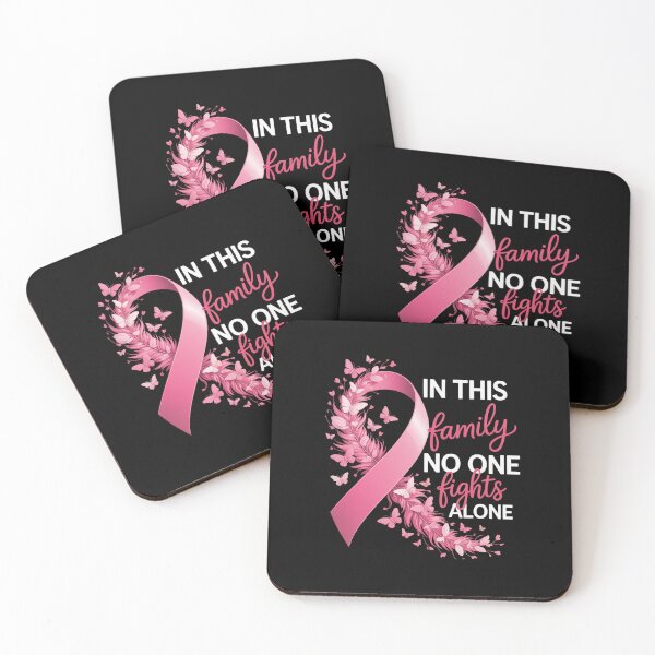 Item preview, In This Family No One Fight Alone Breast Cancer Awareness designed and sold by AnixieArtFun.