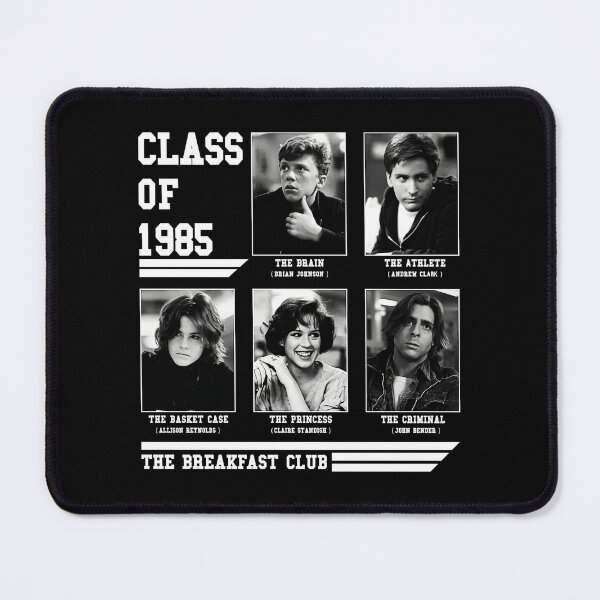 Item preview, The Breakfast Club Classic Movie Cast Poster designed and sold by jonboen.