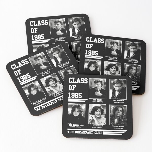 Item preview, The Breakfast Club Classic Movie Cast Poster designed and sold by jonboen.