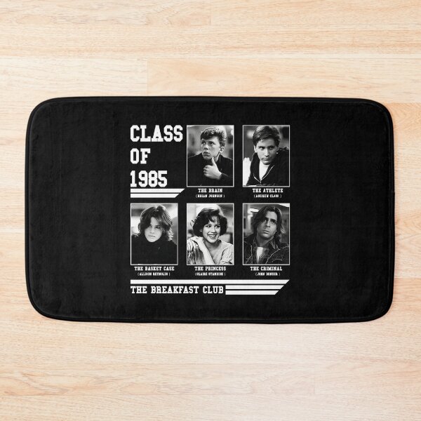 Item preview, The Breakfast Club Classic Movie Cast Poster designed and sold by jonboen.