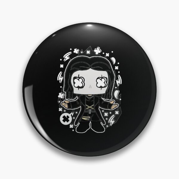 Item preview, The Crow Cute Chibi Duo Style designed and sold by bettannfuco.