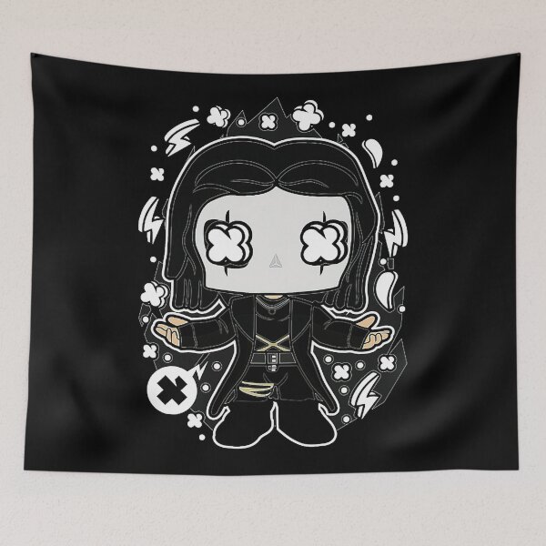 Item preview, The Crow Cute Chibi Duo Style designed and sold by bettannfuco.