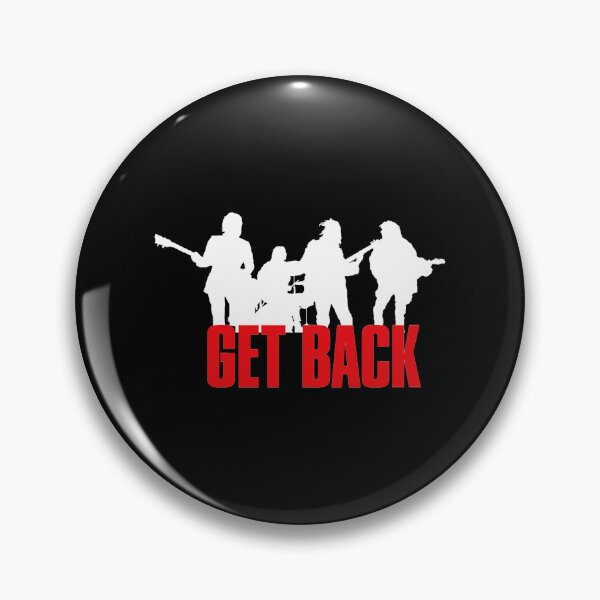 Item preview, Get Back - Series Logo  designed and sold by TerrellLrivers.