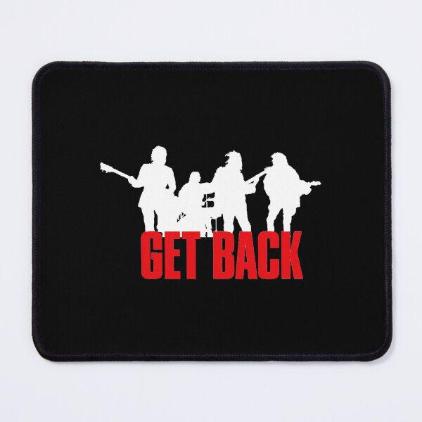 Item preview, Get Back - Series Logo  designed and sold by TerrellLrivers.