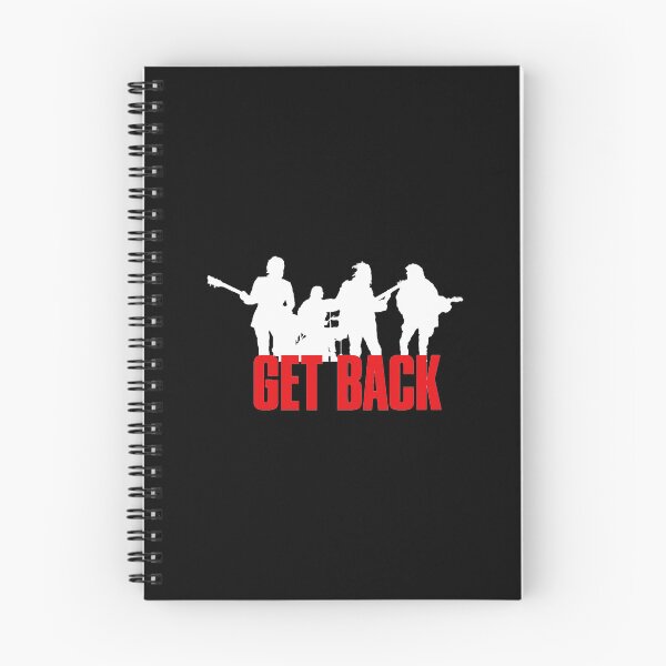 Item preview, Get Back - Series Logo  designed and sold by TerrellLrivers.