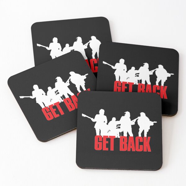 Item preview, Get Back - Series Logo  designed and sold by TerrellLrivers.