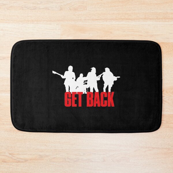 Item preview, Get Back - Series Logo  designed and sold by TerrellLrivers.