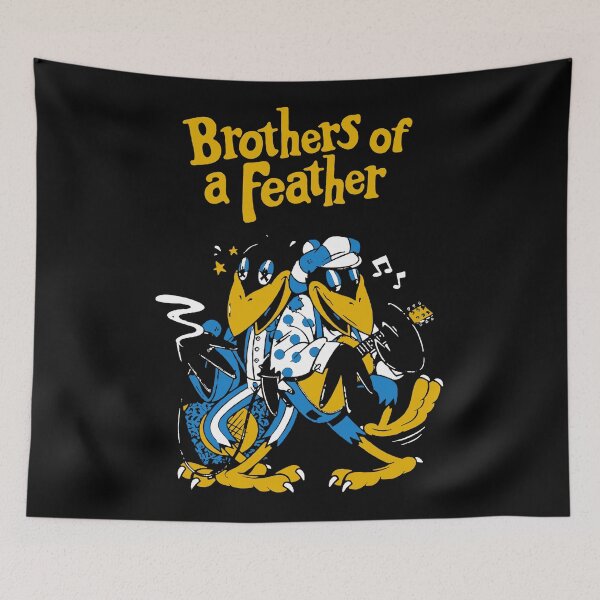 Item preview, The Black Crowes - Brothers Of A Feather designed and sold by GuyGould.