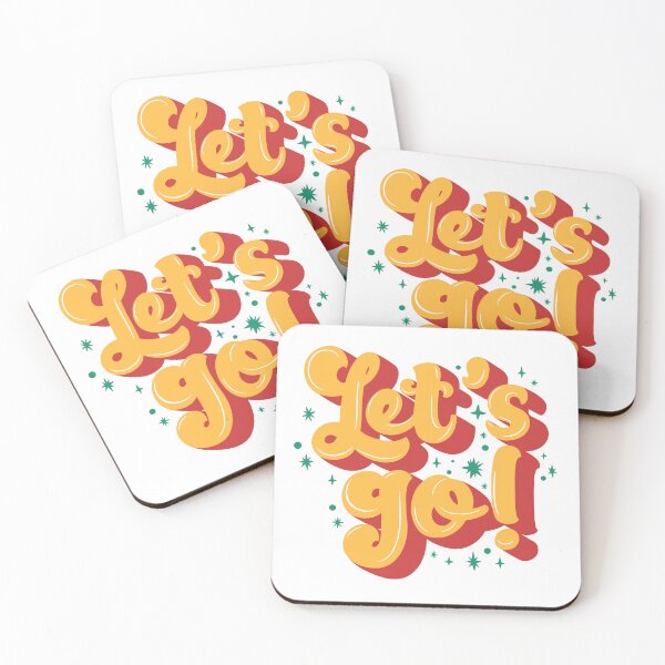 Item preview, Let's Go designed and sold by Coco Designs.