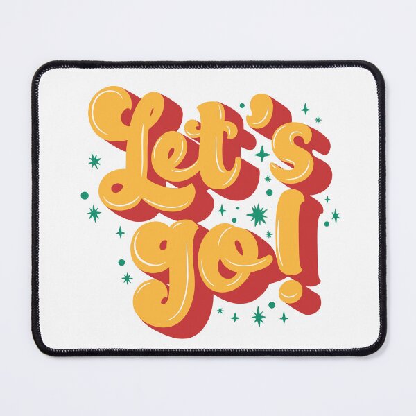 Item preview, Let's Go designed and sold by Coco Designs.