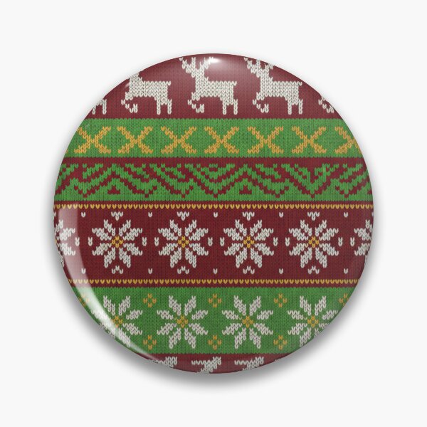 Item preview, Retro 90s Ugly Christmas Sweater Pattern designed and sold by 0606PM.