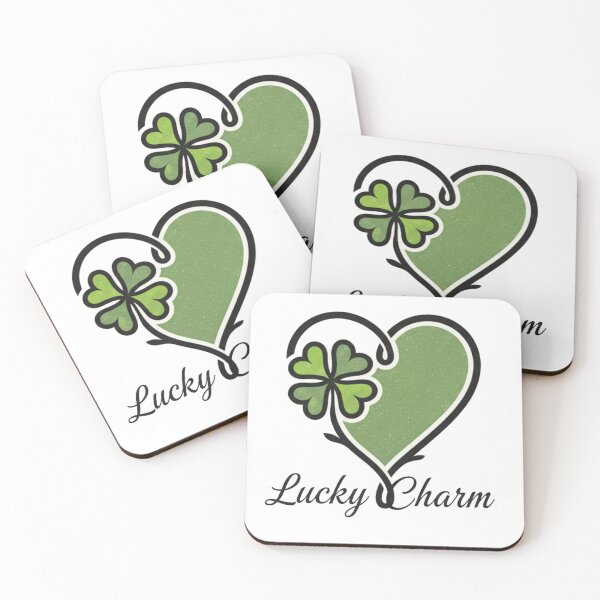 Item preview, Heart of Clover ​Green Luck Vibe ​My Four-Leaf Love.  designed and sold by ZyVoAli.