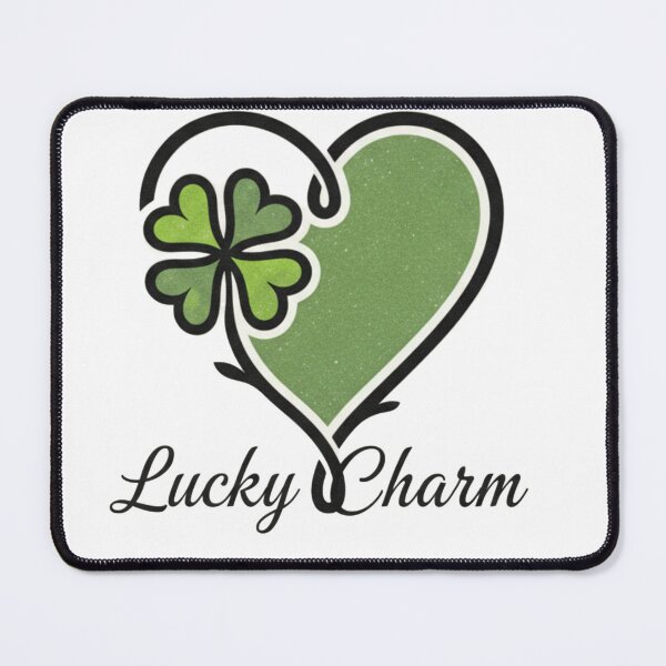 Item preview, Heart of Clover Green Luck Vibe My Four-Leaf Love. designed and sold by ZyVoAli.