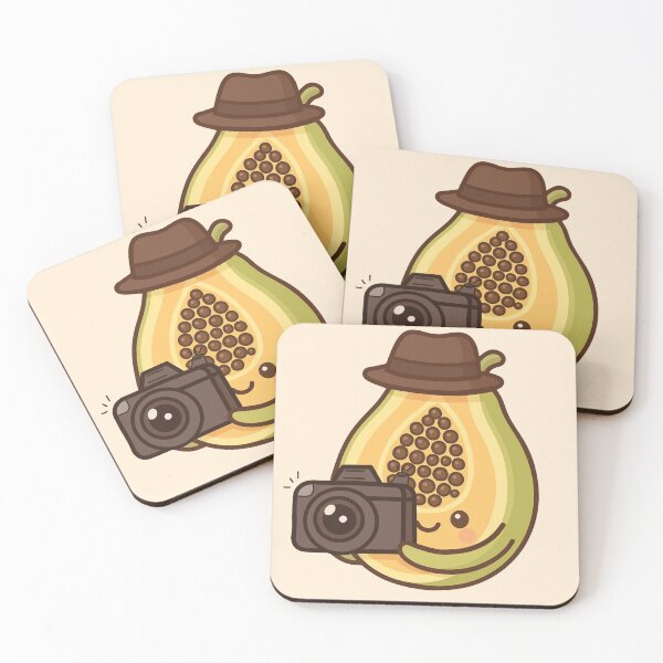 Item preview, Papara-zi: Fruit on the Loose! designed and sold by mikasa.art.
