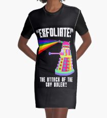 Gay Dalek Graphic T-Shirt Dress