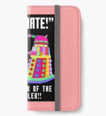 Gay Dalek iPhone Wallet/Case/Skin