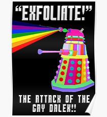 Gay Dalek Poster