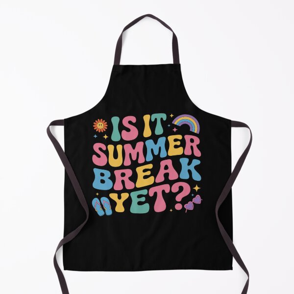 Item preview, Is It Summer Break Yet Lunch Lady Last Day Of School designed and sold by AnixieArtFun.