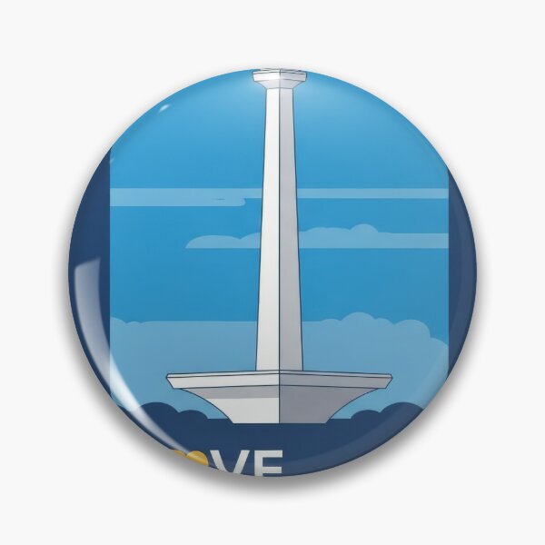 Item preview, I LOVE JAKARTA Design designed and sold by VerizalShop.