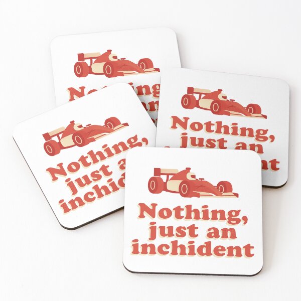 Item preview, Nothing Just an Inchident | Funny Racing Quote Retro Design designed and sold by RacingCuties.