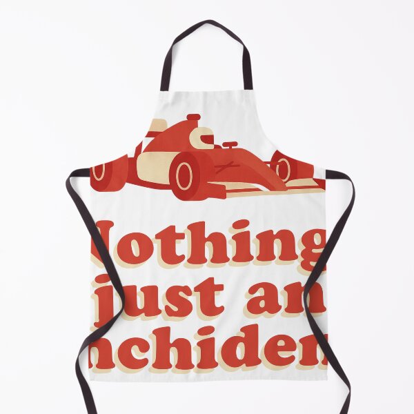 Item preview, Nothing Just an Inchident | Funny Racing Quote Retro Design designed and sold by RacingCuties.