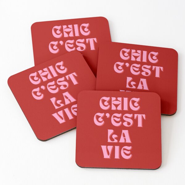 Item preview, Chic cest la vie designed and sold by Storyspun Studios.