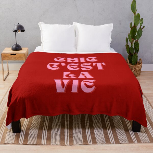 Item preview, Chic cest la vie designed and sold by Storyspun Studios.