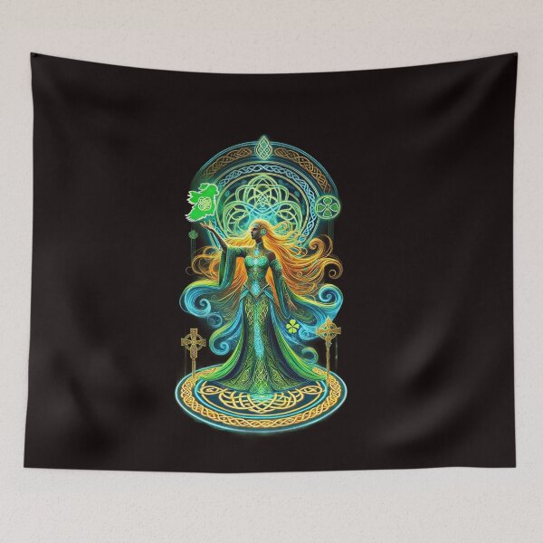Item preview, Ériu – Celtic Goddess of Ireland and Sovereignty designed and sold by CelticSoulShop.