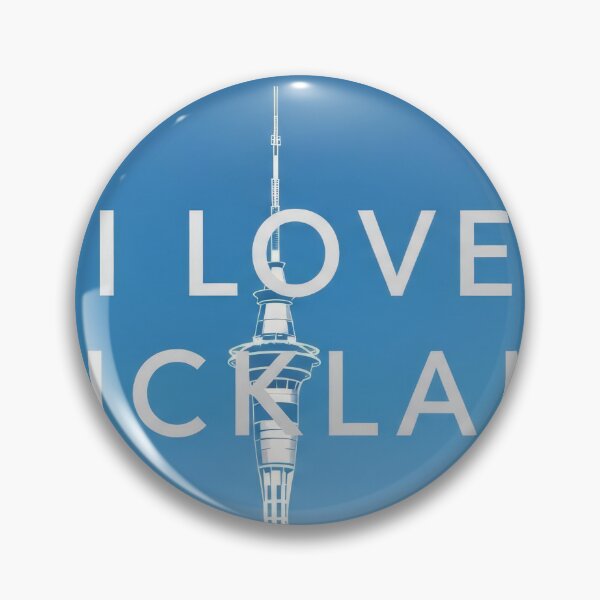 Item preview, I LOVE AUCKLAND Design designed and sold by VerizalShop.