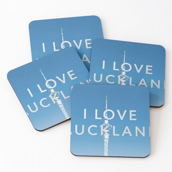 Item preview, I LOVE AUCKLAND Design designed and sold by VerizalShop.