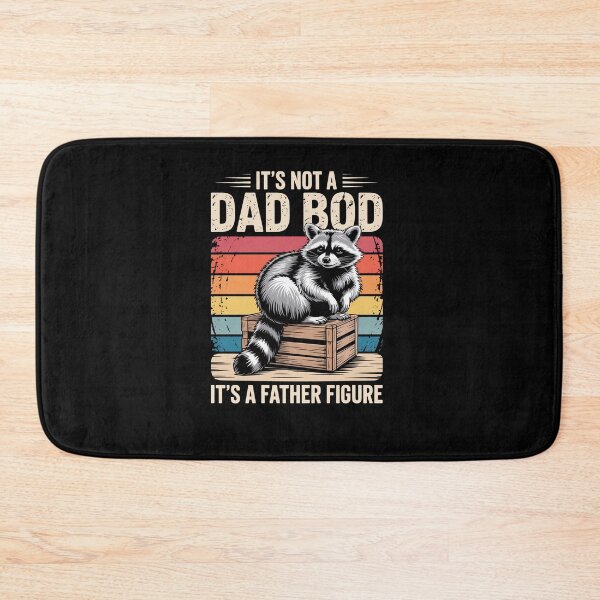 Item preview, It'S Not A Dad Bod It'S A Father Figure Fathers Day   designed and sold by AnixieArtFun.