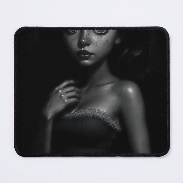 Item preview, Large-eyed young woman 2 designed and sold by Pennello d'Oro.