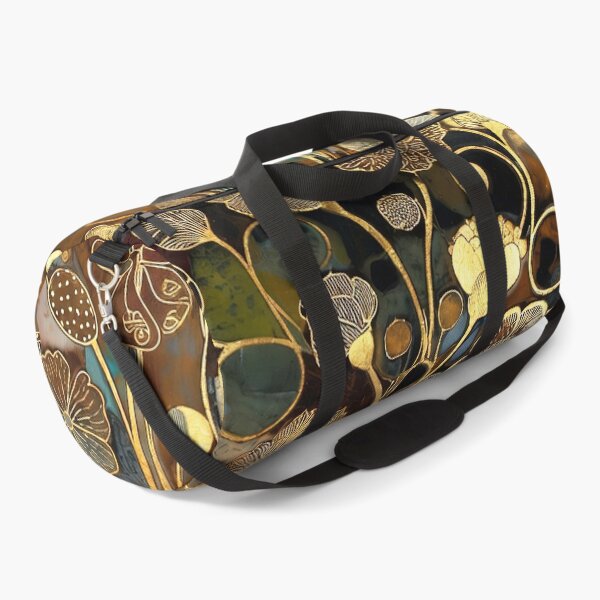 Item preview, Gustav Klimt Gold Floral designed and sold by maniacfitness.