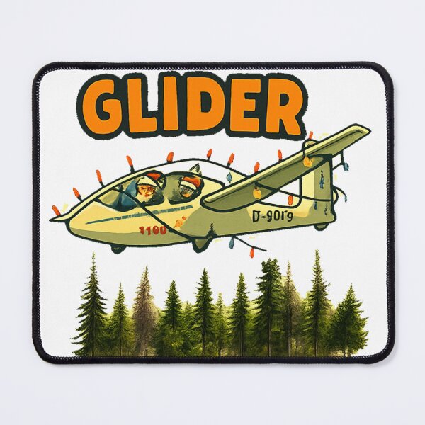Item preview, Glider Pilot, Christmas is Coming Glider Pilot designed and sold by francous03.