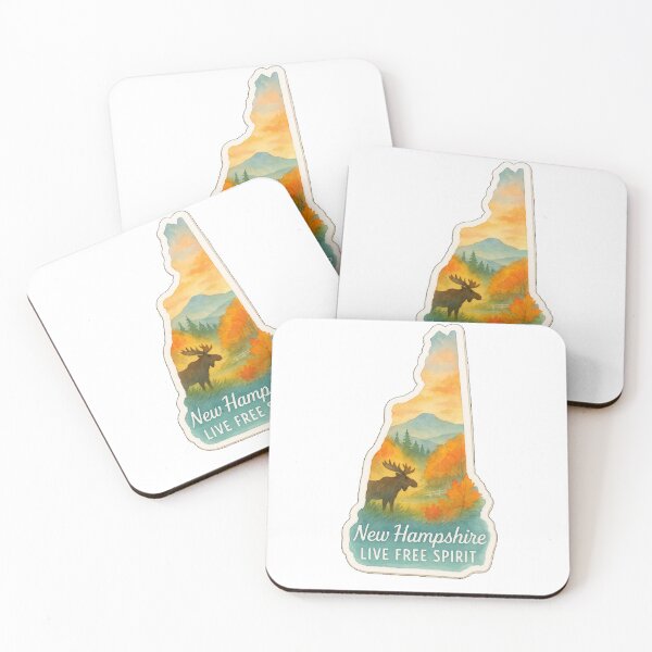 Item preview, New Hampshire Live Free Spirit designed and sold by Dream Whimspirations.