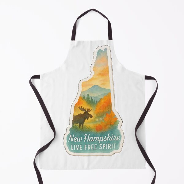 Item preview, New Hampshire Live Free Spirit designed and sold by Dream Whimspirations.