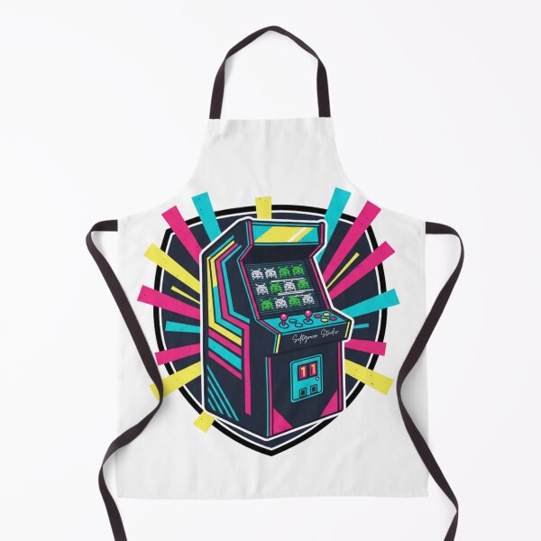 Item preview, Neon Retro Arcade Cabinet designed and sold by SoftgroveStudio.