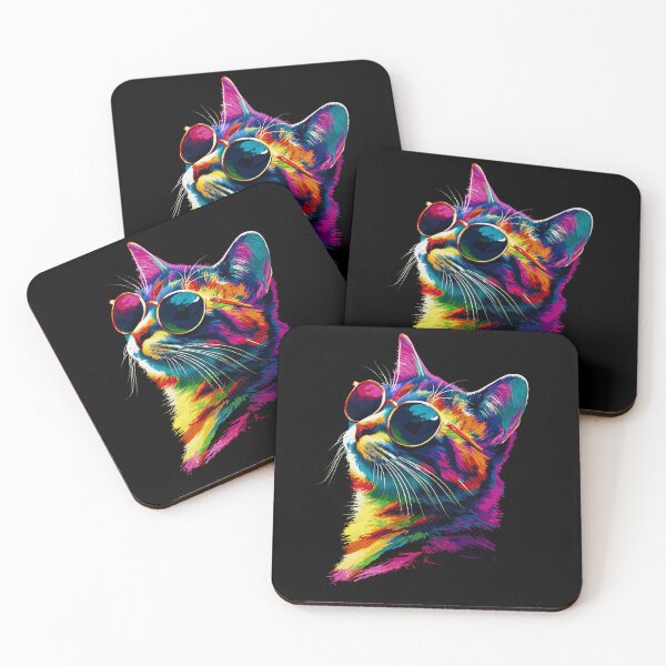 Item preview, Cool Cat with Sunglasses designed and sold by Boddicca.