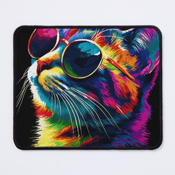 Item preview, Cool Cat with Sunglasses designed and sold by Boddicca.