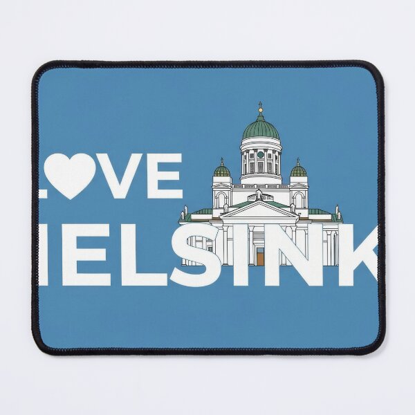 Item preview, I LOVE HELSINKI Design designed and sold by VerizalShop.