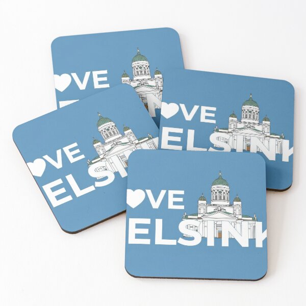 Item preview, I LOVE HELSINKI Design designed and sold by VerizalShop.