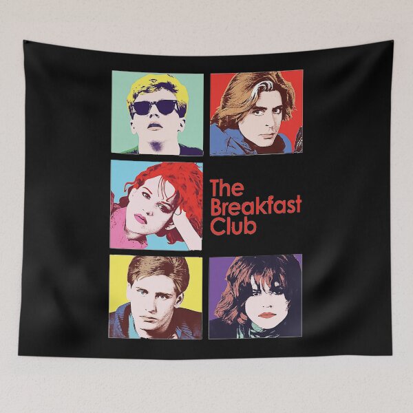 Item preview, The Breakfast Club Group designed and sold by jonboen.