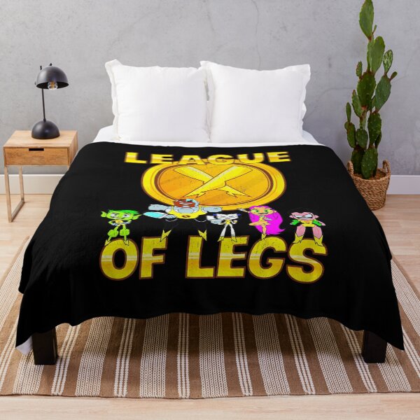 Item preview, League Of Legs Funny Cartoon  designed and sold by nicoeeet.