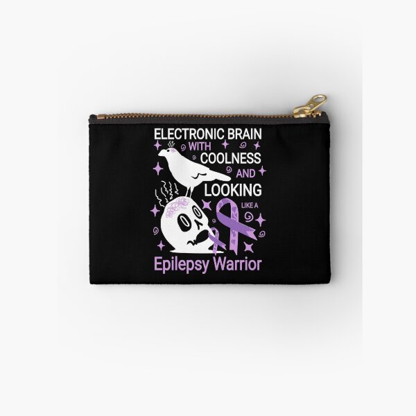 Item preview, Funny epilepsy saying, cool skull designed and sold by vibeno1.