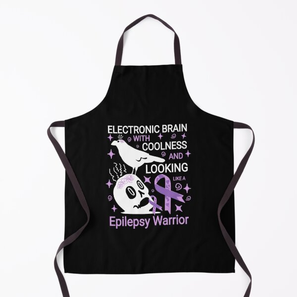Item preview, Funny epilepsy saying, cool skull designed and sold by vibeno1.